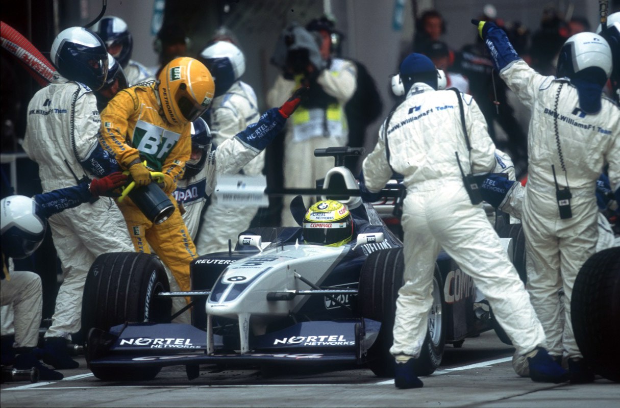 GP Malaysia 2001 BMW Williams F1