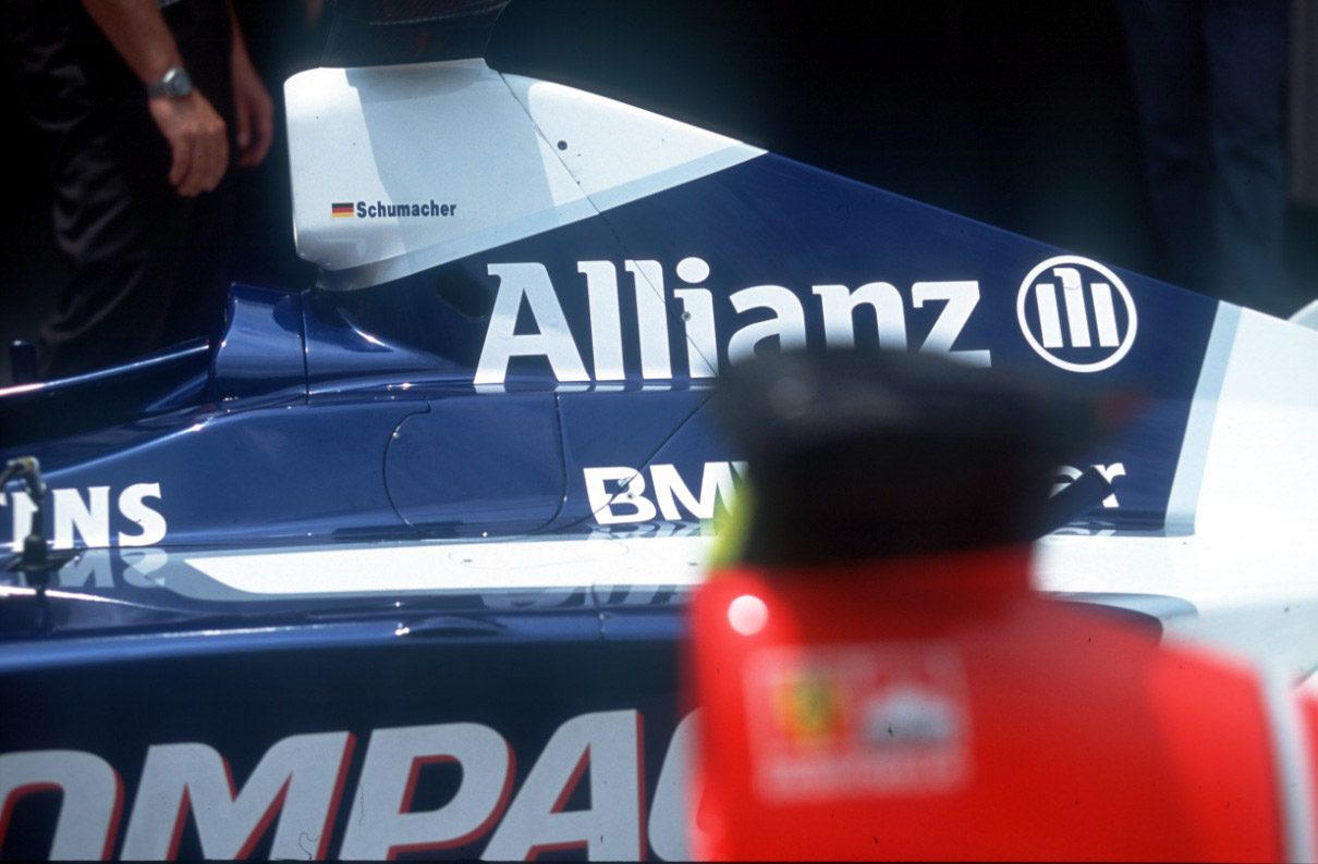 GP Malaysia 2001 BMW Williams F1