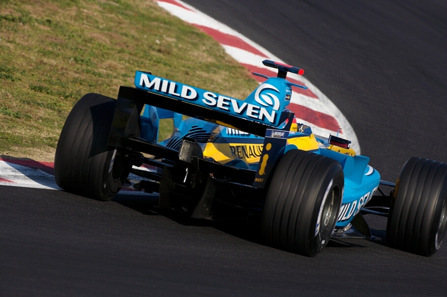 Preseason testing week at Barcelona, 15.-17.2.2005