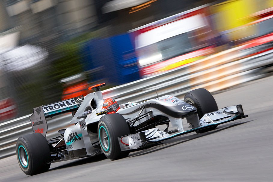 Michael Schumacher, Mercedes GP