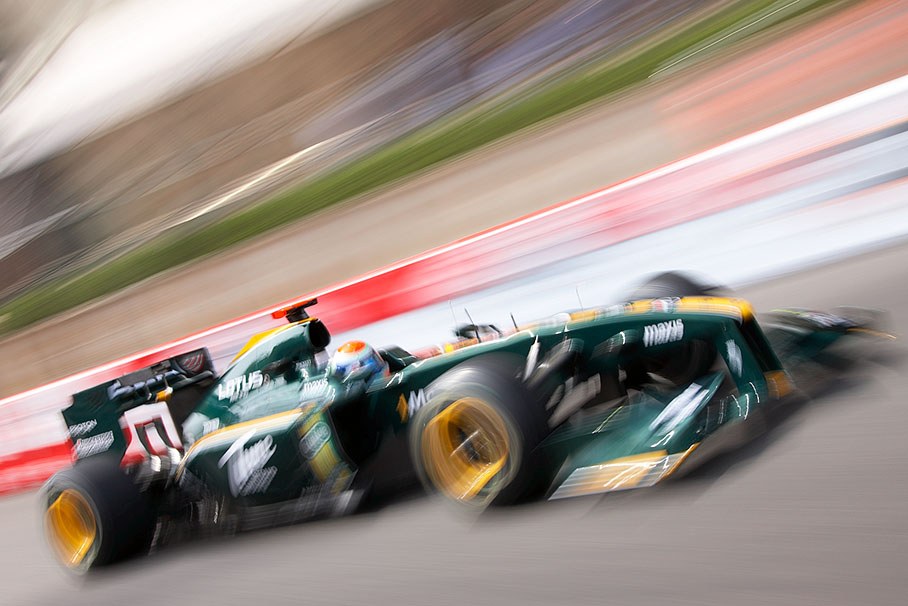 Jarno Trulli, Lotus Racing