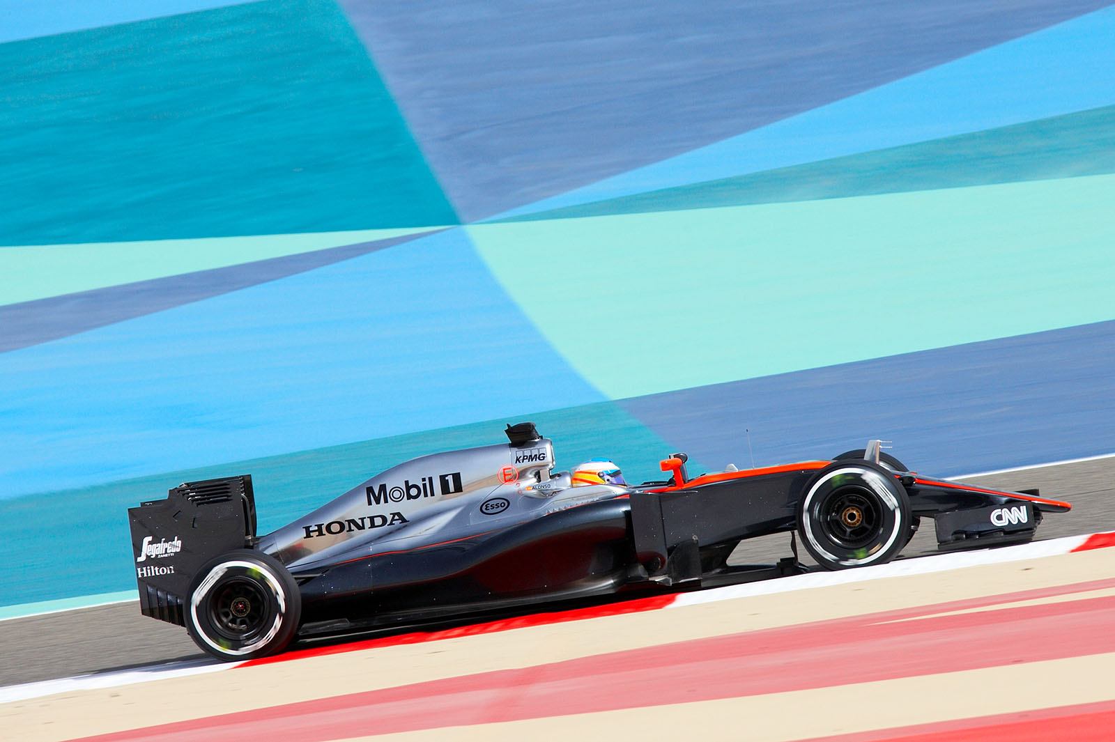 Fernando Alonso, McLaren-Honda