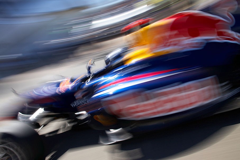 Sebastian Vettel, Red Bull Racing
