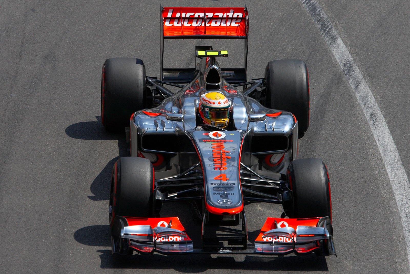 Lewis Hamilton, McLaren Mercedes