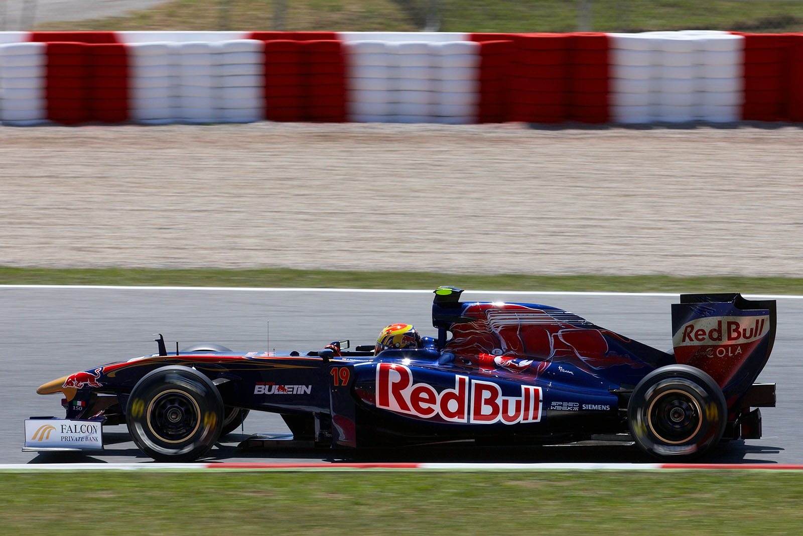 Jaime Alguersuari, Scuderia Toro Rosso-Ferrari