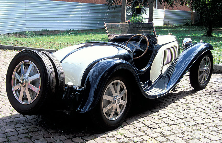 Bugatti Type 55 Roadster, 1932