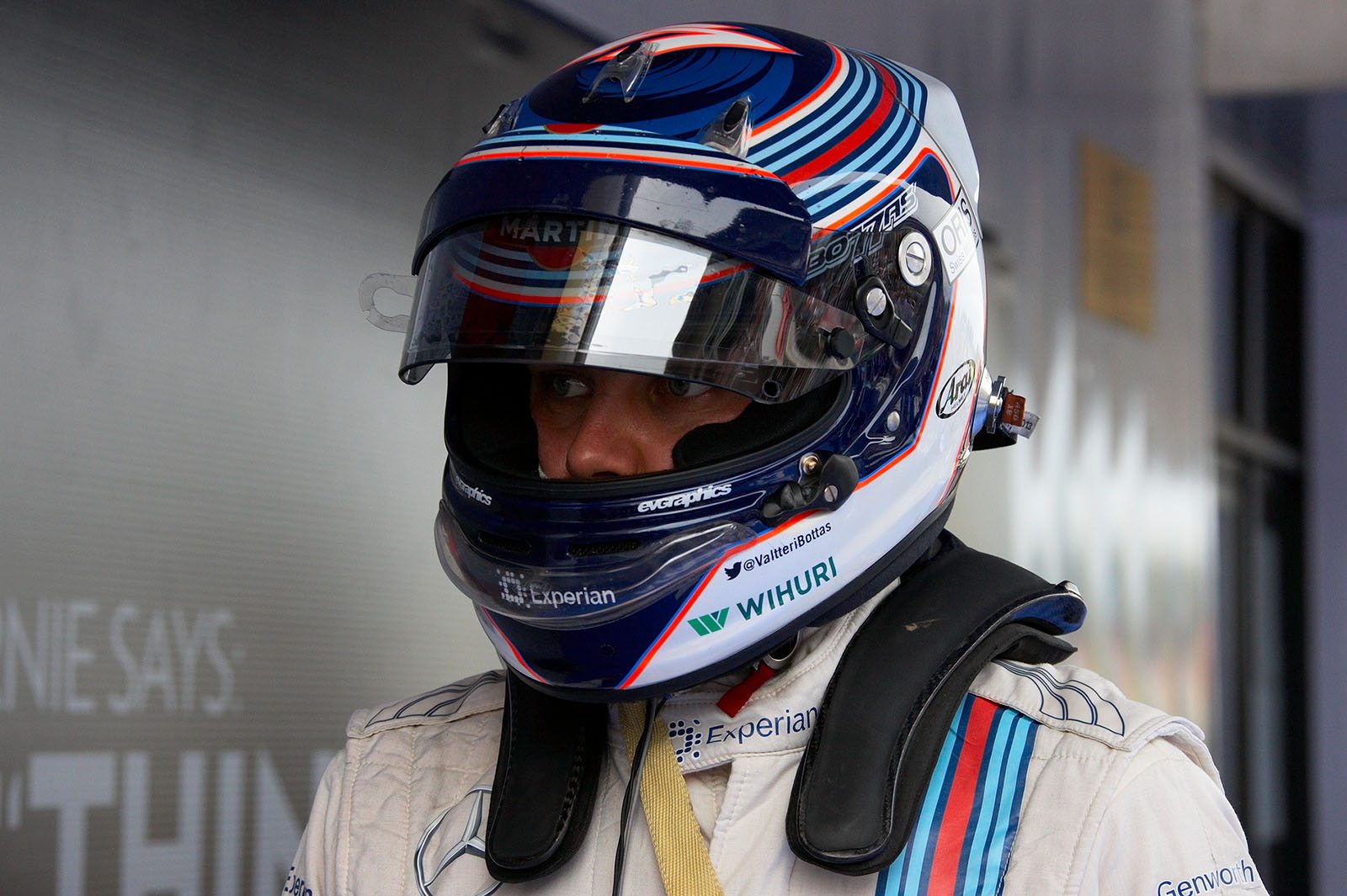 Valtteri Bottos, Williams, can be happy with his 5th position after the race, Spanish Grand Prix, Barcelona, 2014