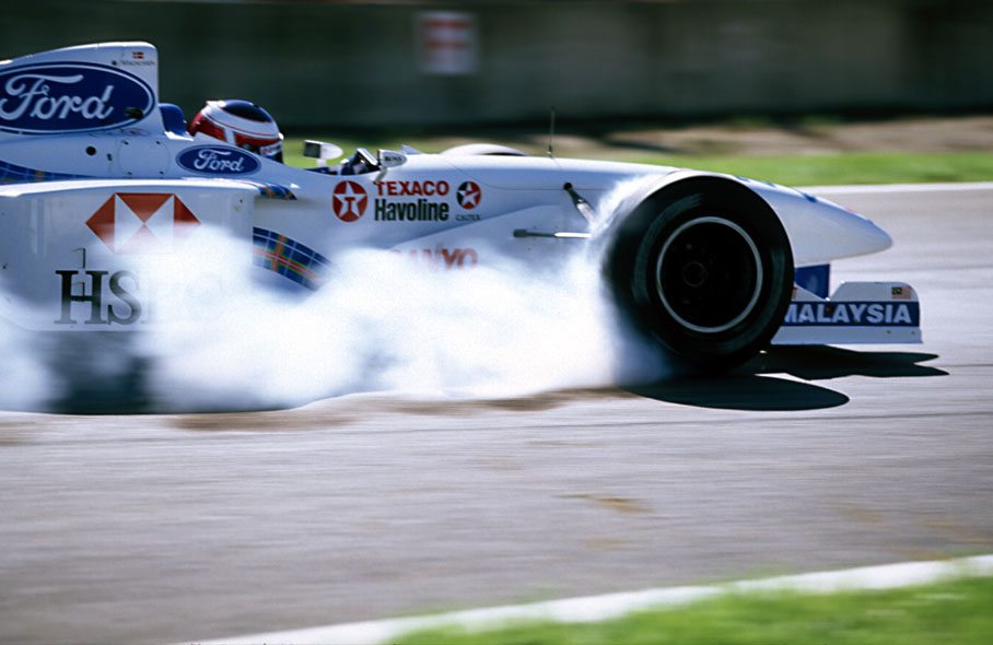 Jan Magnussen braking