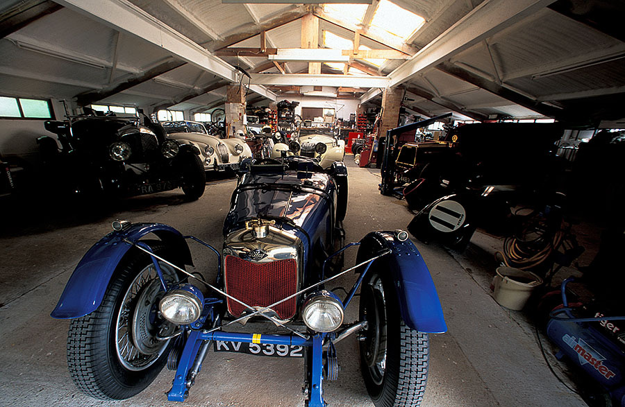 Riley 9 h.p. Brooklands Speed