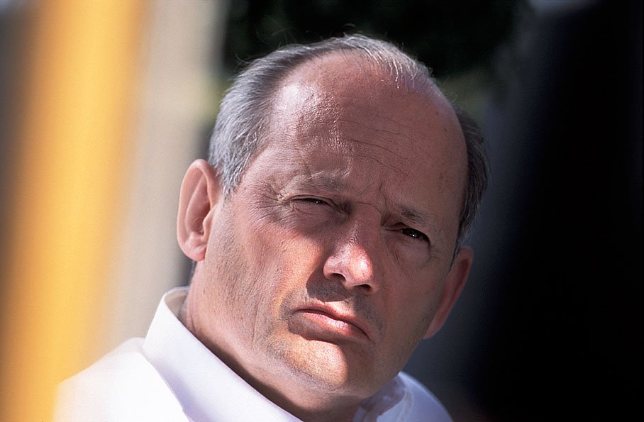 McLaren co-owner Ron Dennis
