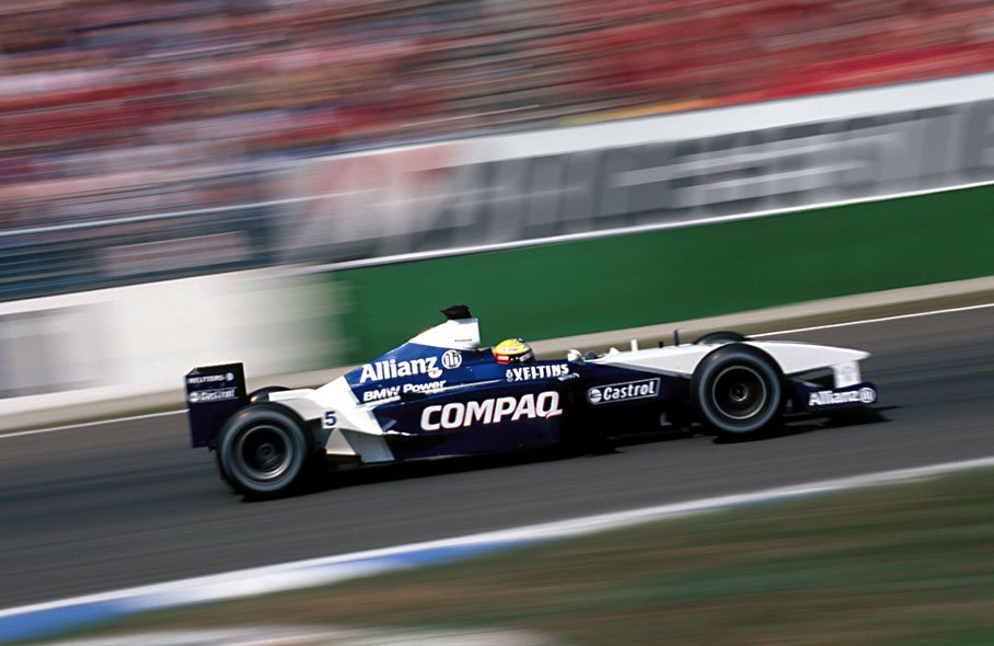 Ralf in his Williams