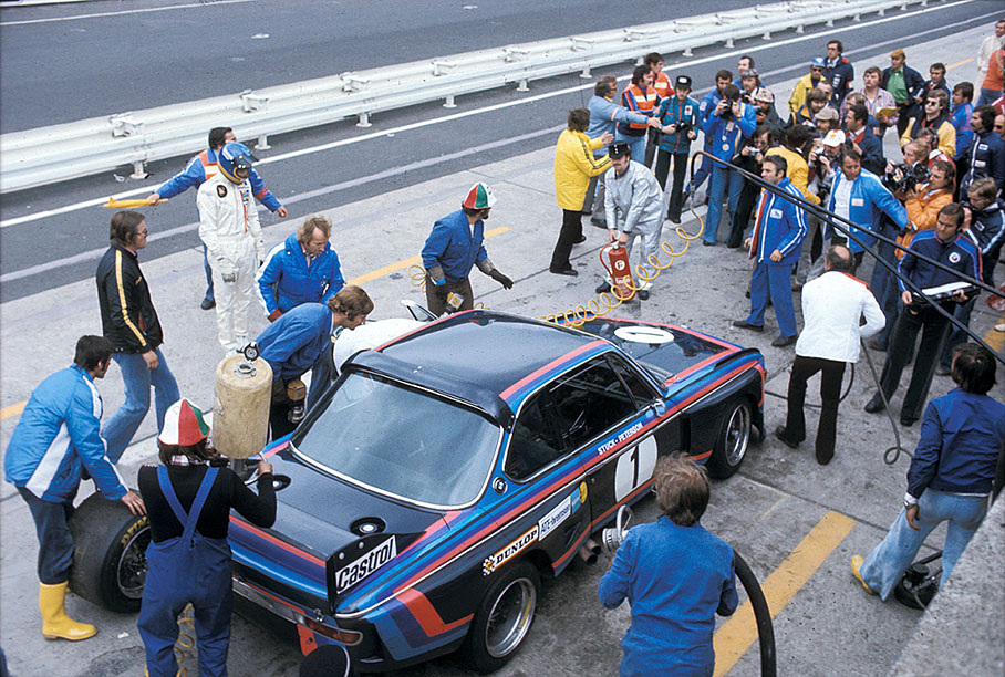 Hans-Joachim Stuck (D) / Ronnie Peterson (S), BMW (D), BMW 3.0 CSL, Deutsche Automobil-Rennsport-Meisterschaft ADAC (round 12), European Touring Car Championship (round 4) 1974. Nürburgring 6 Hours
