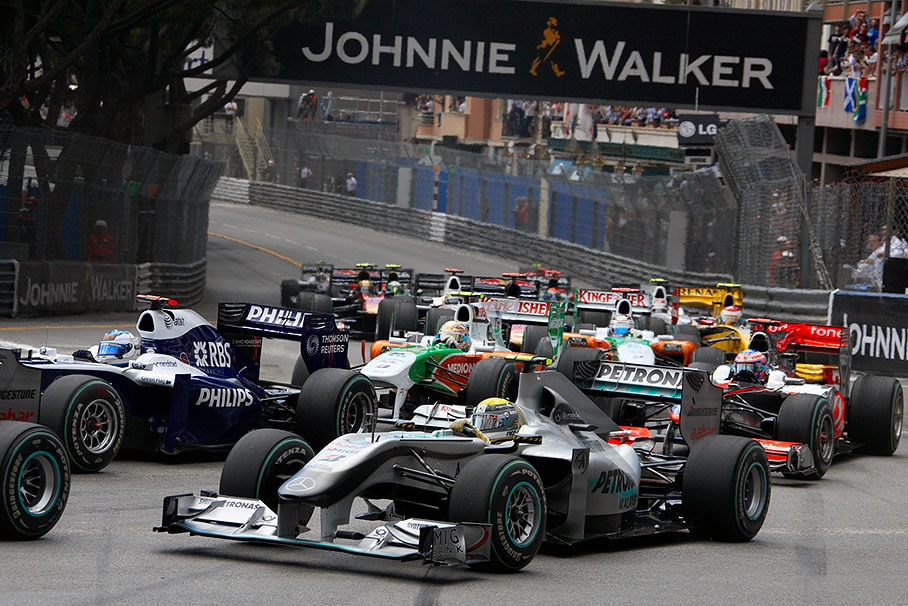 Nico Rosberg, Mercedes GP