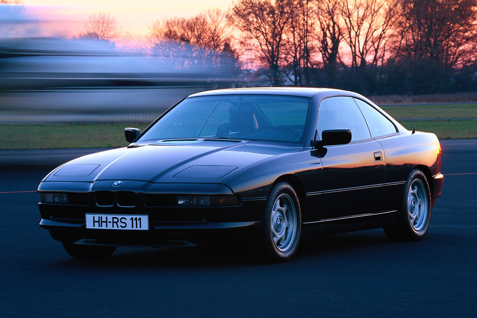 BMW 850i (E31), 1990