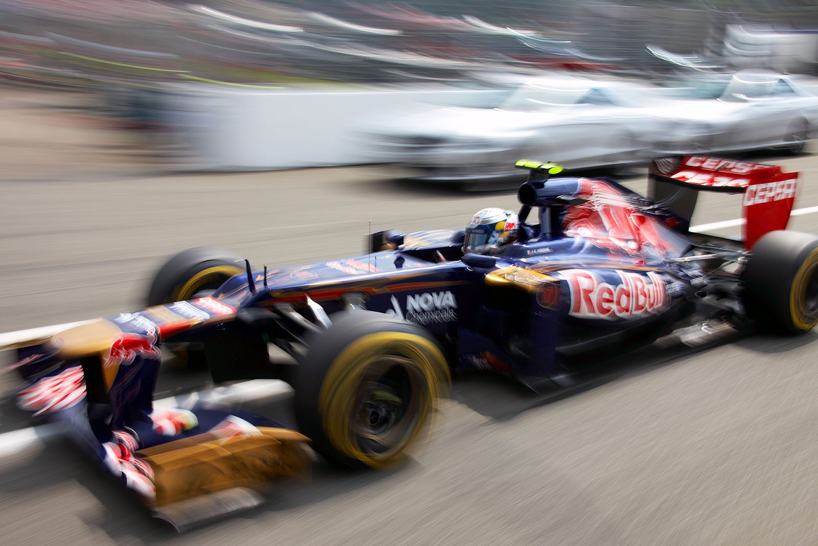 Jean-Eric Vergne, Toro Rosso