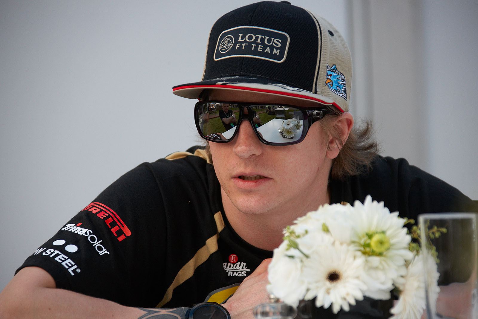 'Ice man' Kimi Raikkonen is back in the circus with Lotus, after two years absence and finishing 10th place in WRC