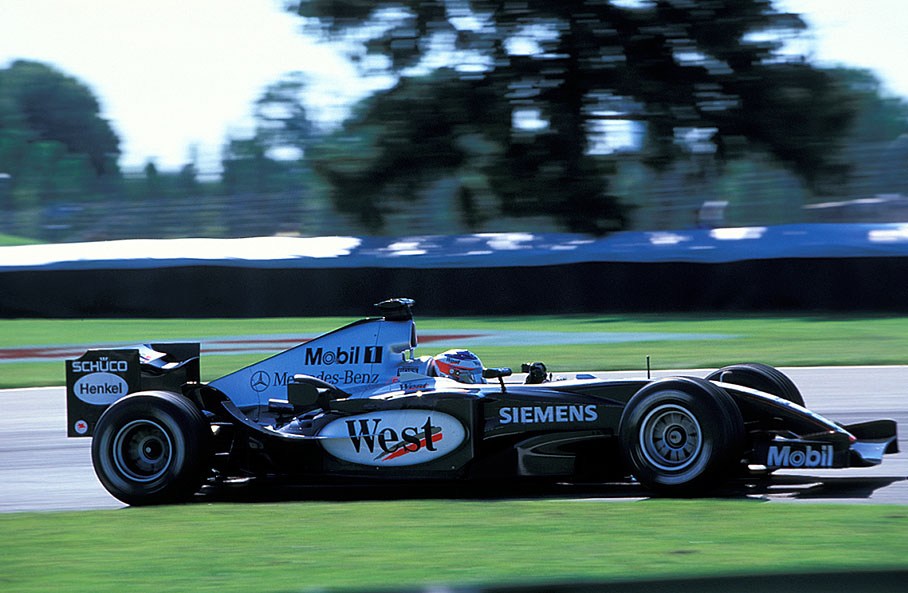 Kimi Raikkonen, McLaren Mercedes