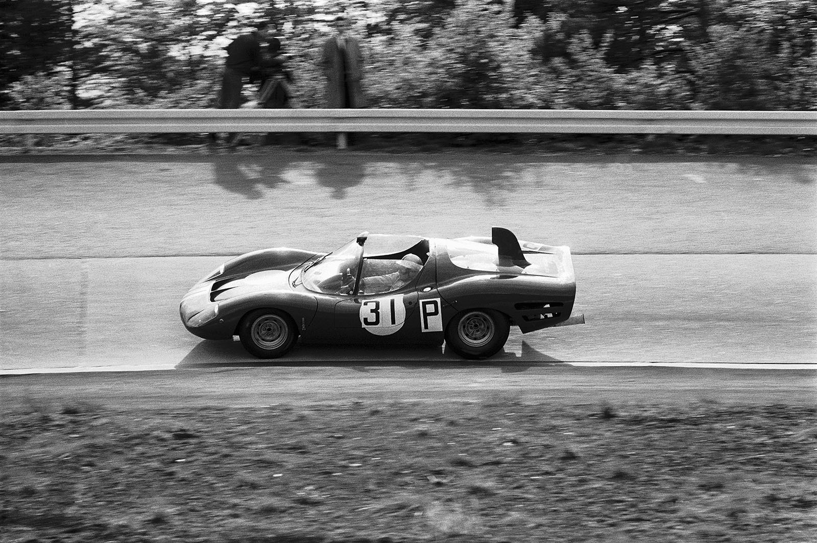Peter Mould (GB) on Abarth 1300 OT