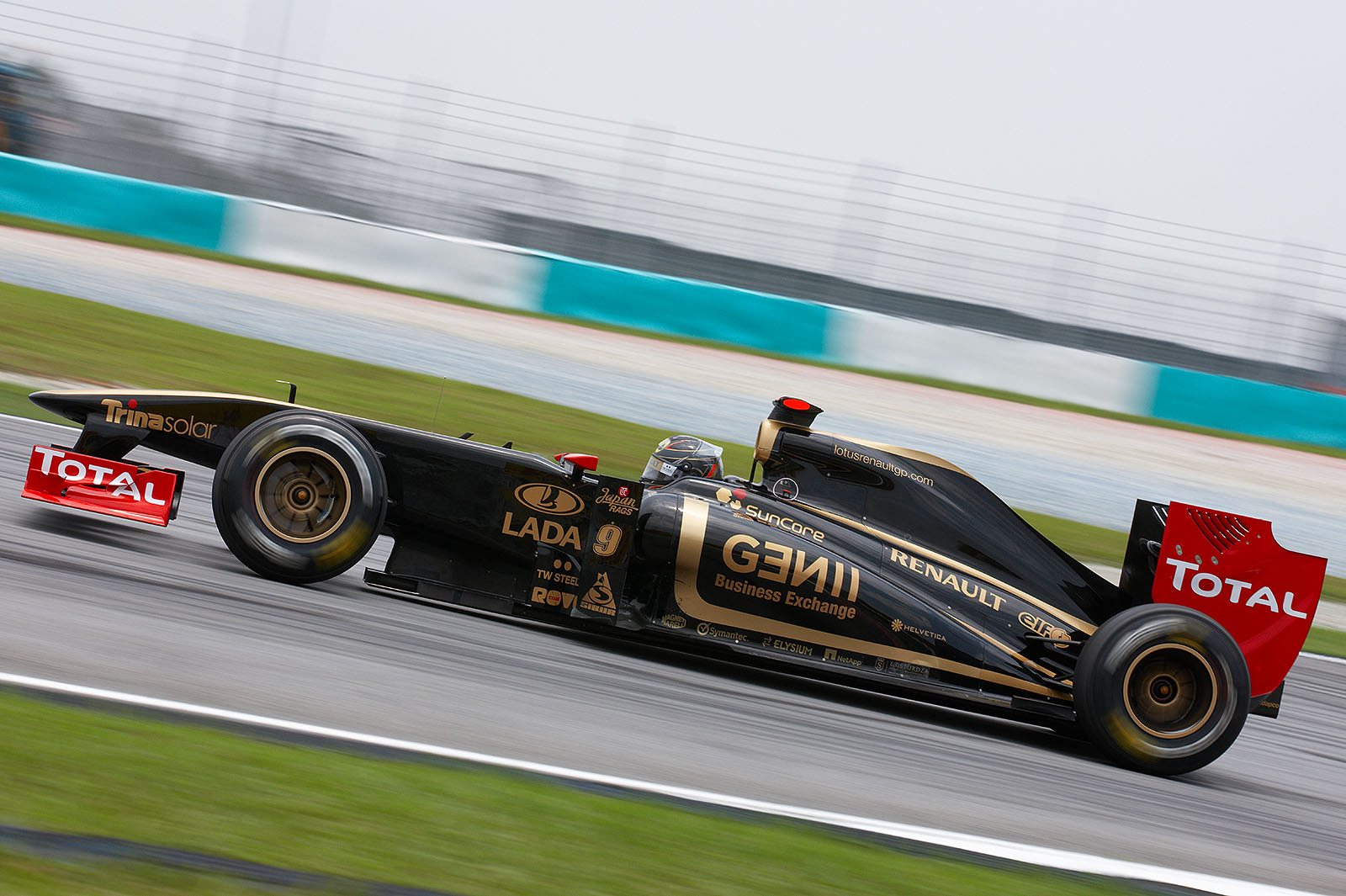 Nick Heidfeld, Lotus Renault GP