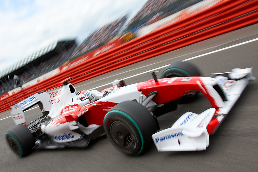 Jarno Trulli, Panasonic Toyota