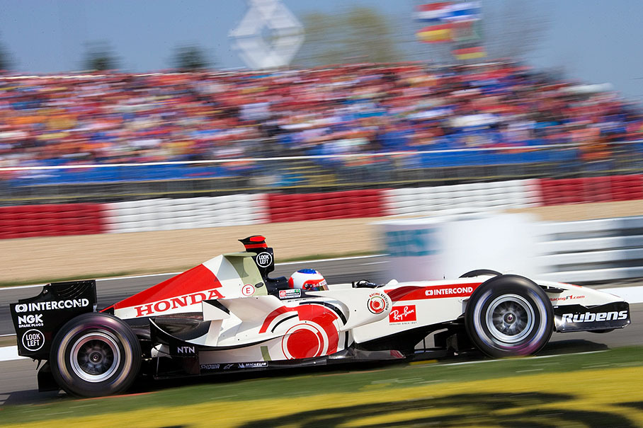 Rubens Barrichello, Lucky Strike Honda