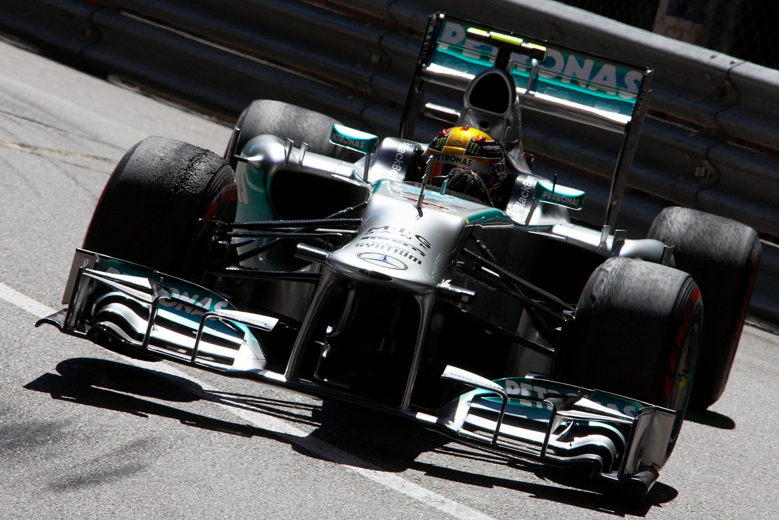 Lewis Hamilton, Mercedes GP