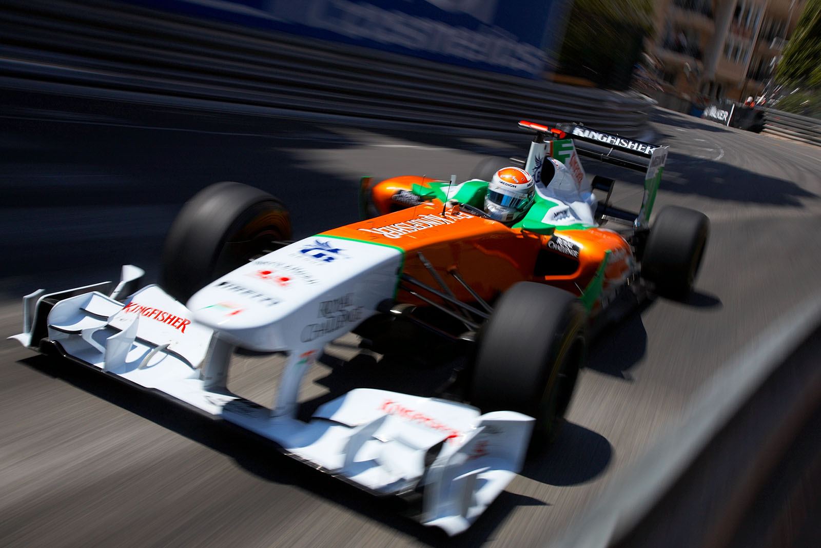 Adrian Sutil, Force India.