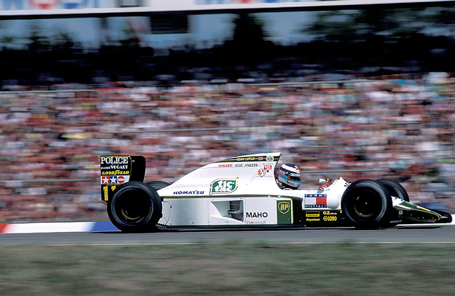 Mika Hakkinen, Lotus-Judd