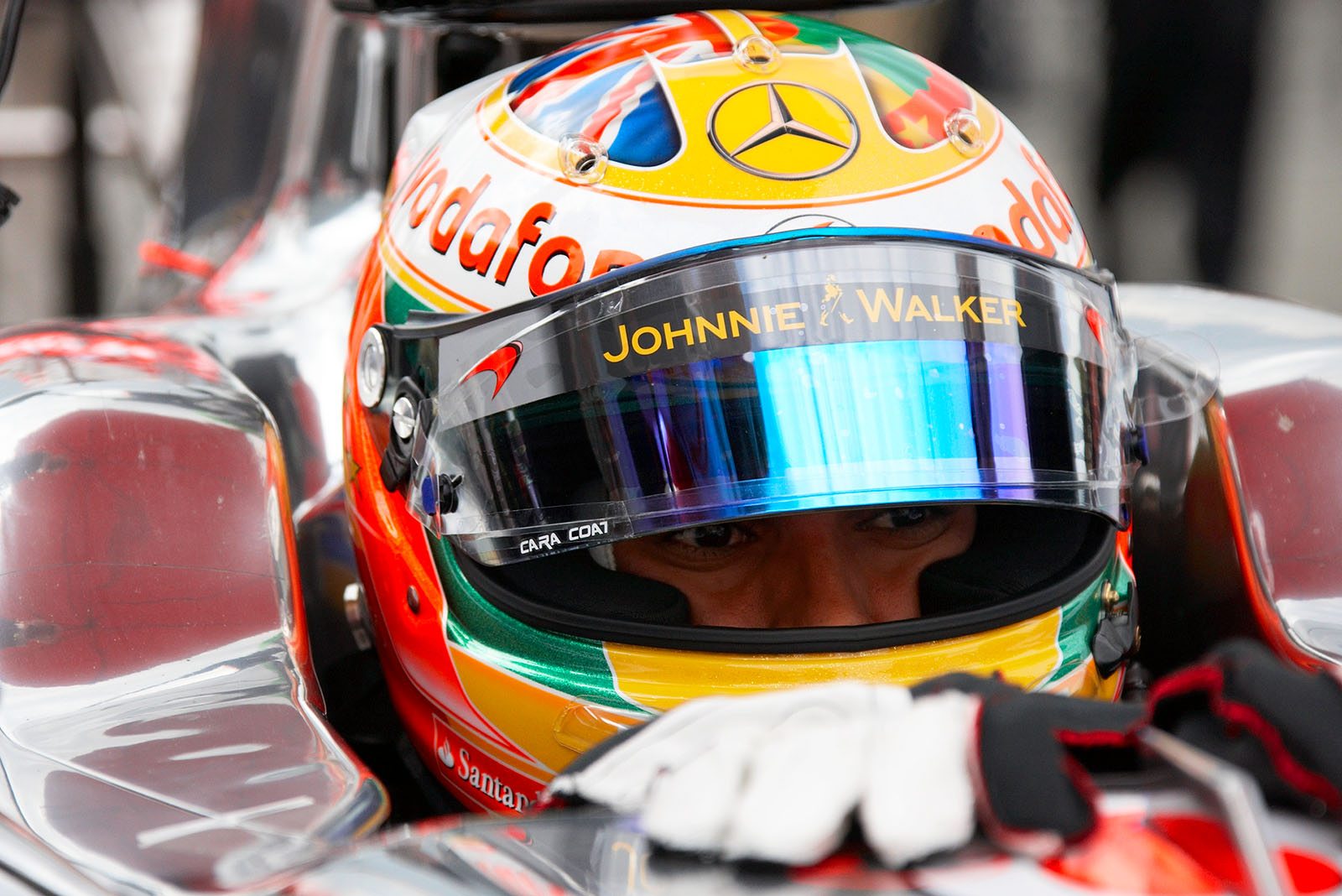 Lewis Hamilton, McLaren Mercedes