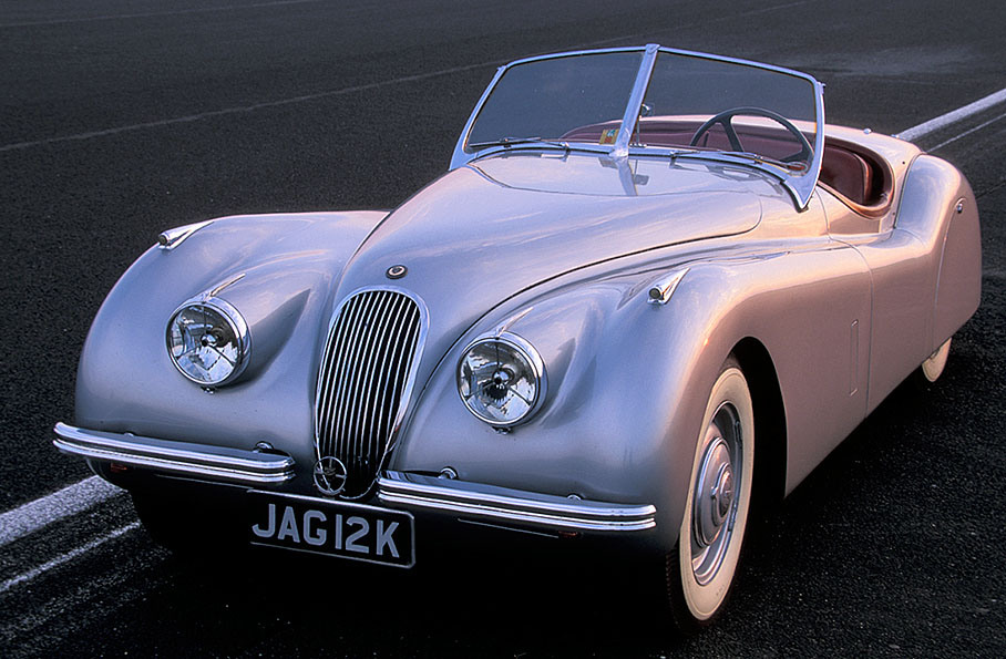 Jaguar XK 120, 1951