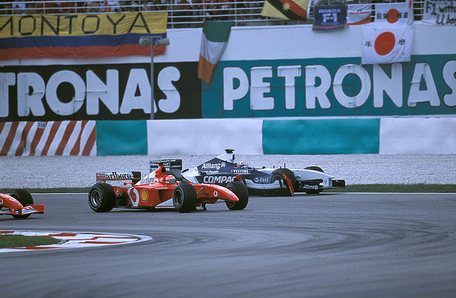Malaysian GP 2002