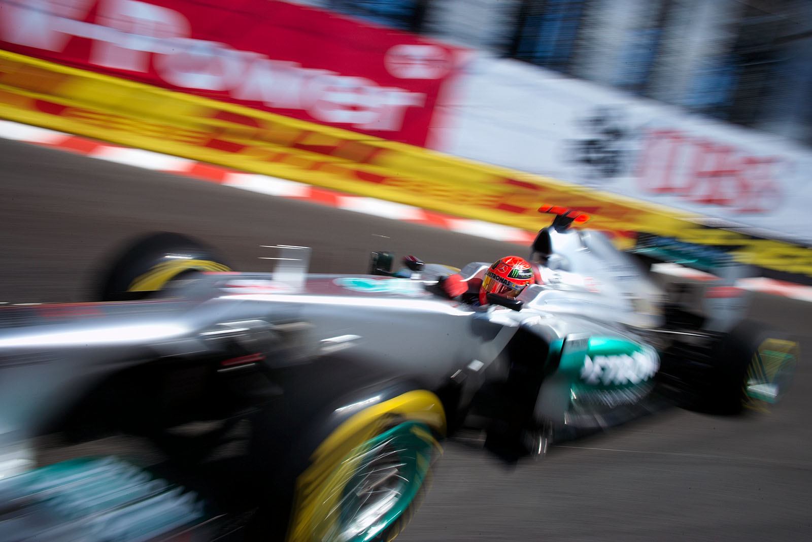 Michael Schumacher, Mercedes GP