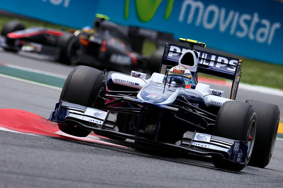 Nico Hulkenberg, Williams