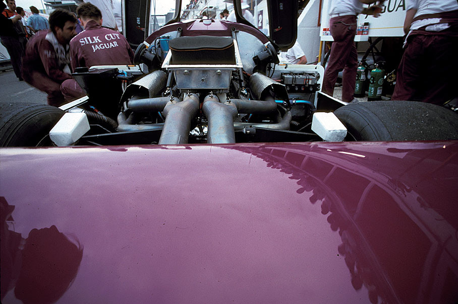 Le Mans 24h 1988, Jaguar XJR-9LM Advanced (#2 Jan Lammers, Johnny Dumfries, Andy Wallace)
