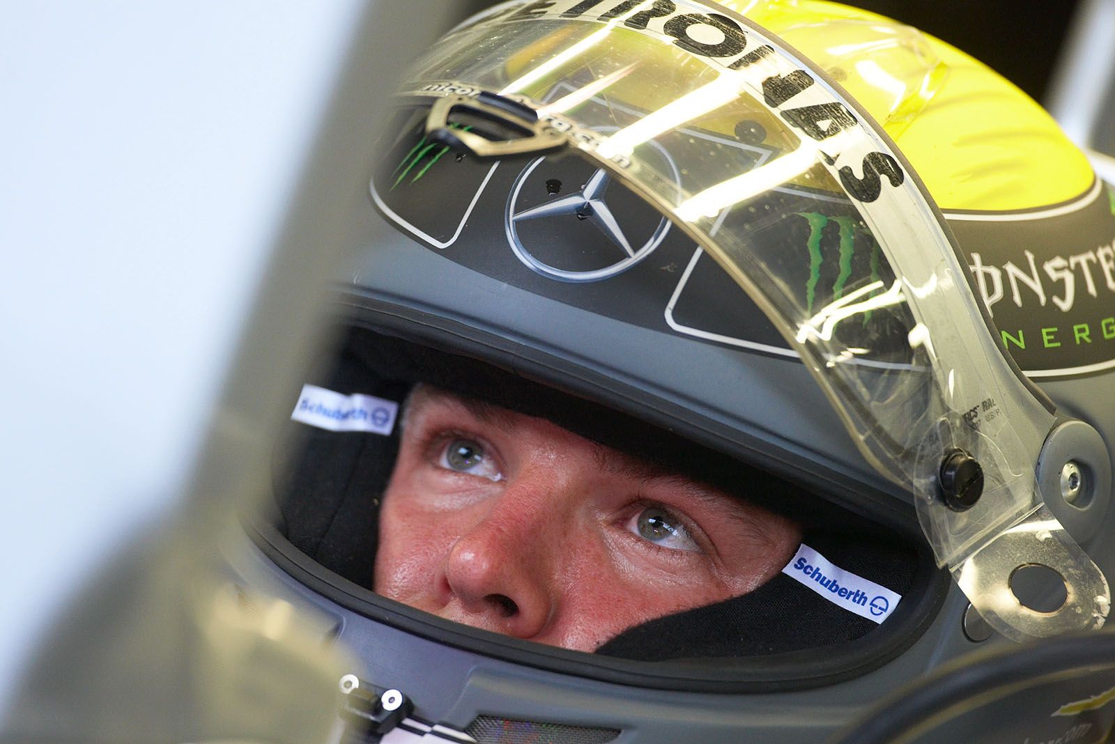 Nico Rosberg, Mercedes GP