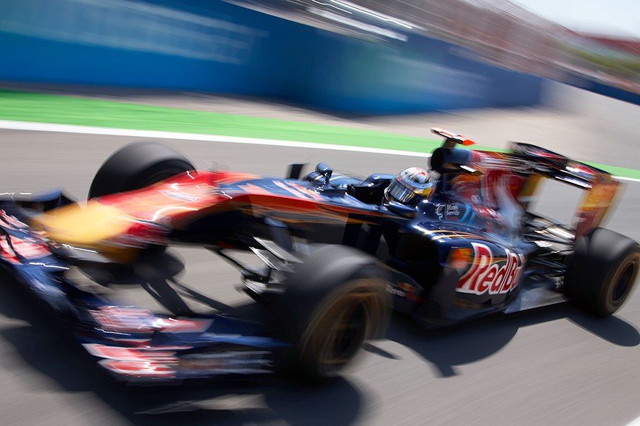 Sebastien Buemi, Toro Rosso