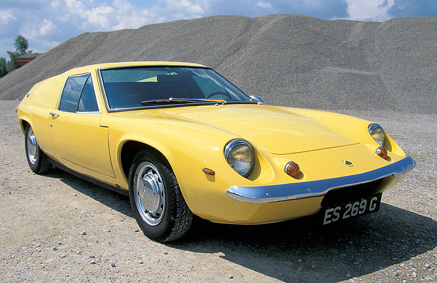 Lotus Europa S2 1969