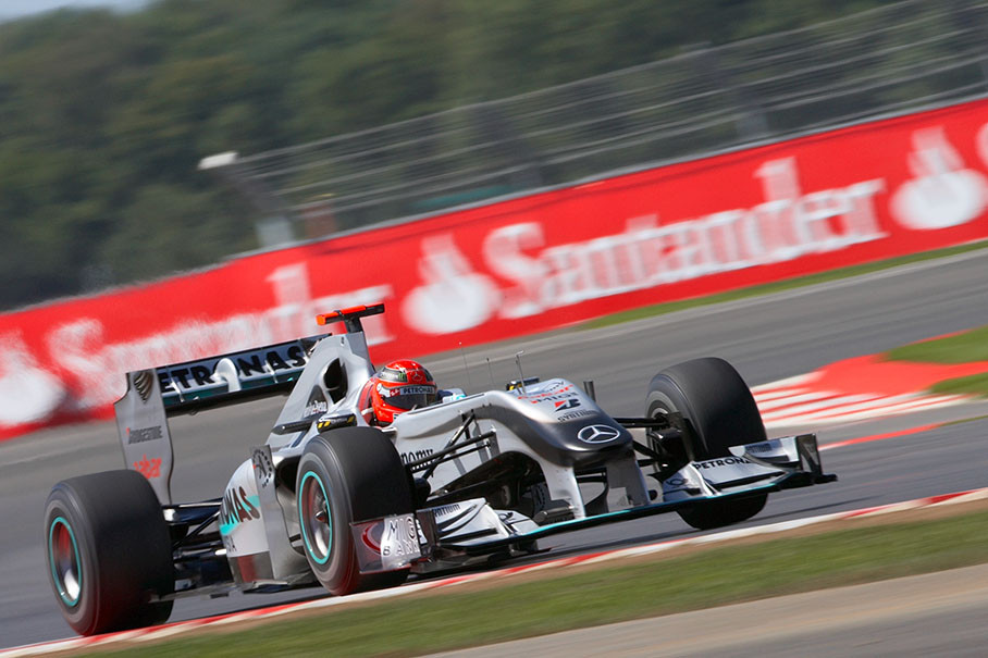 Michael Schumacher, Mercedes GP