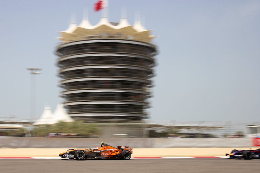 Christijan Albers, Spyker