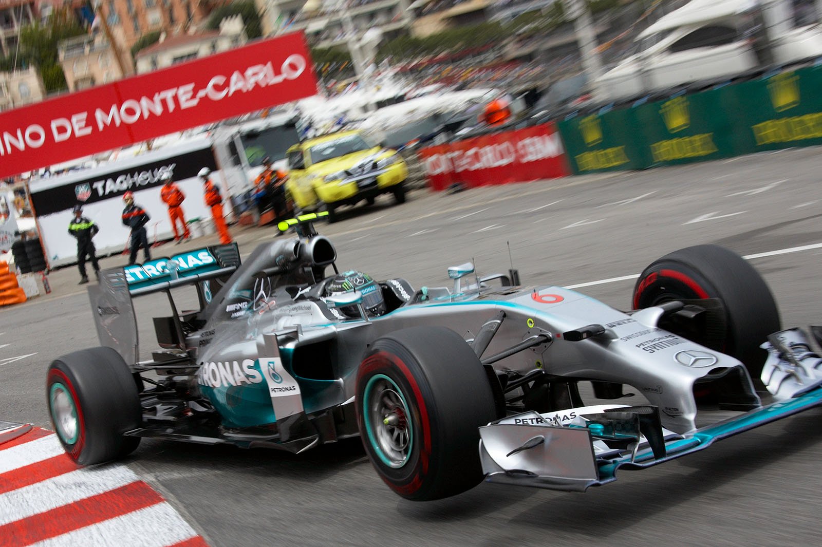 Race leader Nico Rosberg, Mercedes