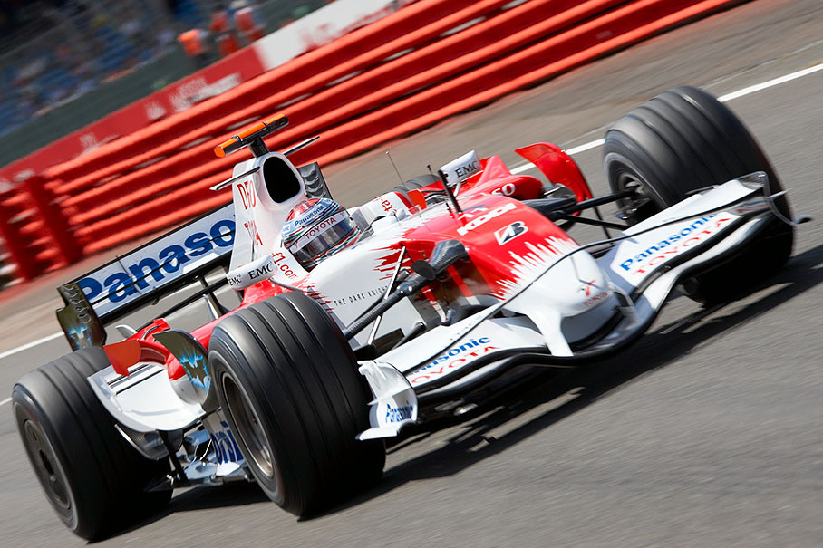 Jarno Trulli, Panasonic Toyota