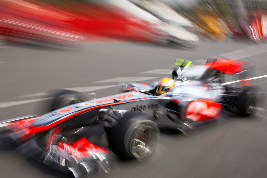 Lewis Hamilton, McLaren Mercedes