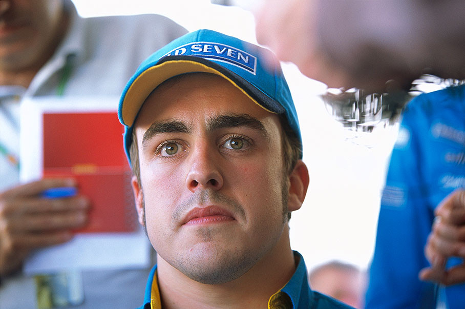 Spanish GP 2003: Fernando Alonso