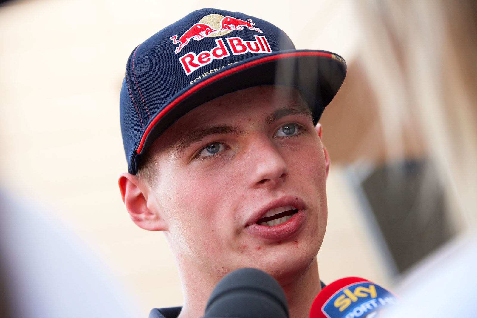 Max Verstappen, F1 novice