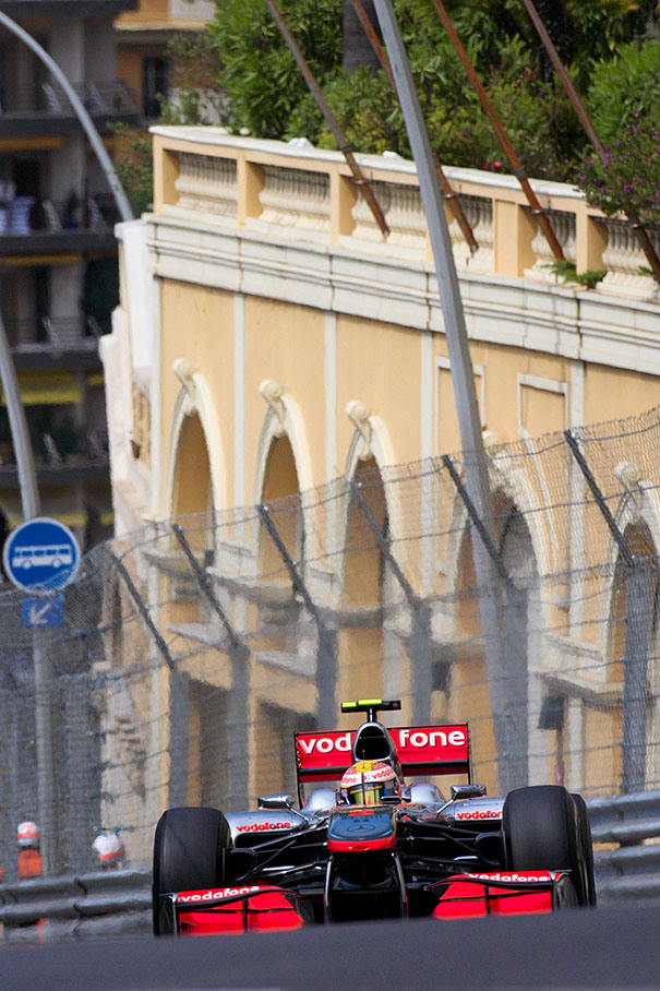Lewis Hamilton, McLaren Mercedes