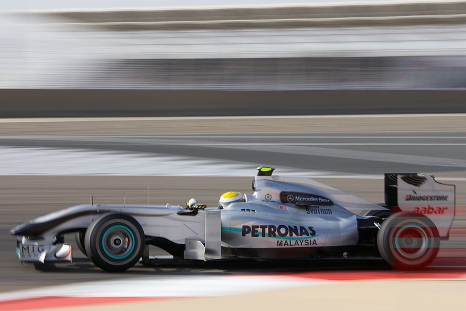 Nico Rosberg, Mercedes GP