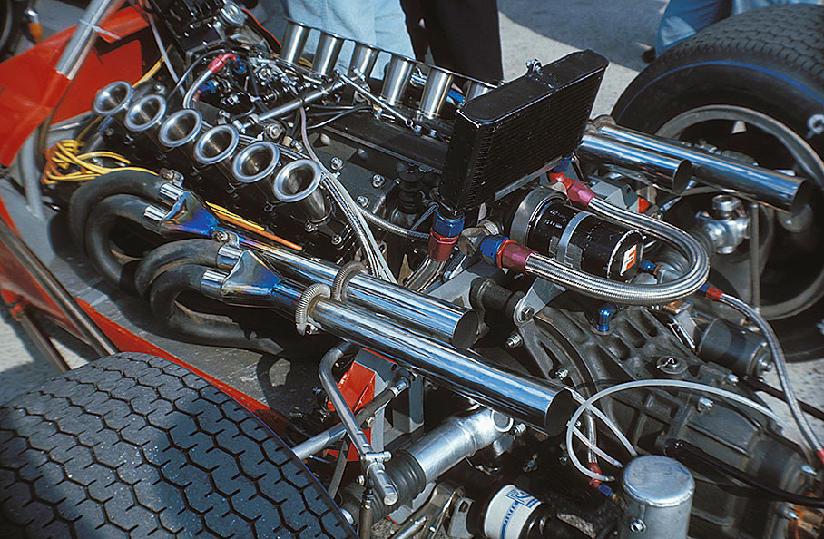 McLaren BRM engine