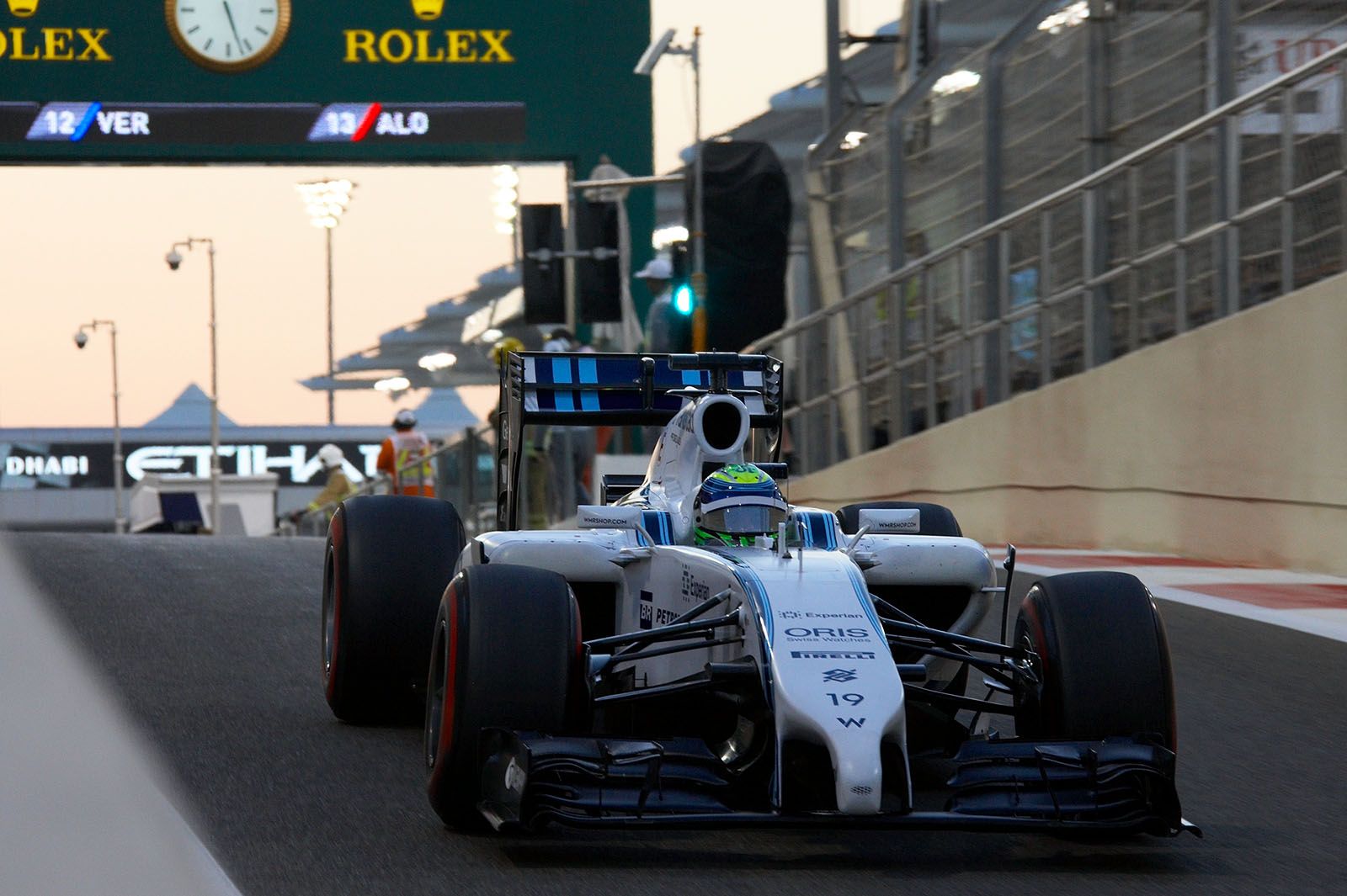 Felipe Massa, Williams-Mercedes