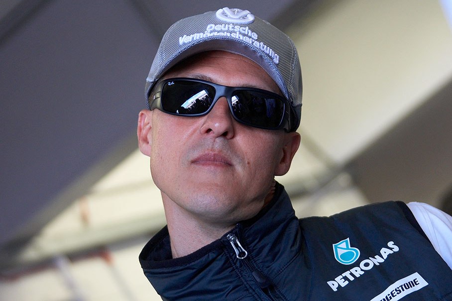 Michael Schumacher, Mercedes GP