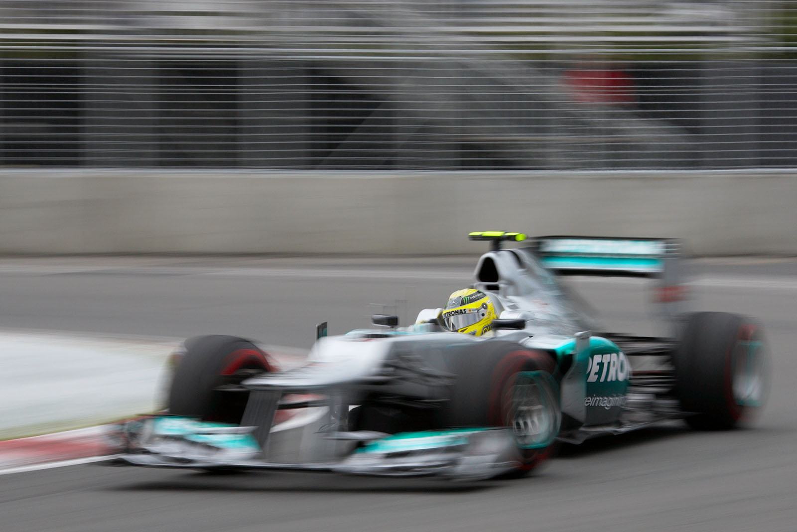 Nico Rosberg, Mercedes GP